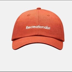 Outdoor Voices Recreationalist Baseball Cap - Burnt Orange